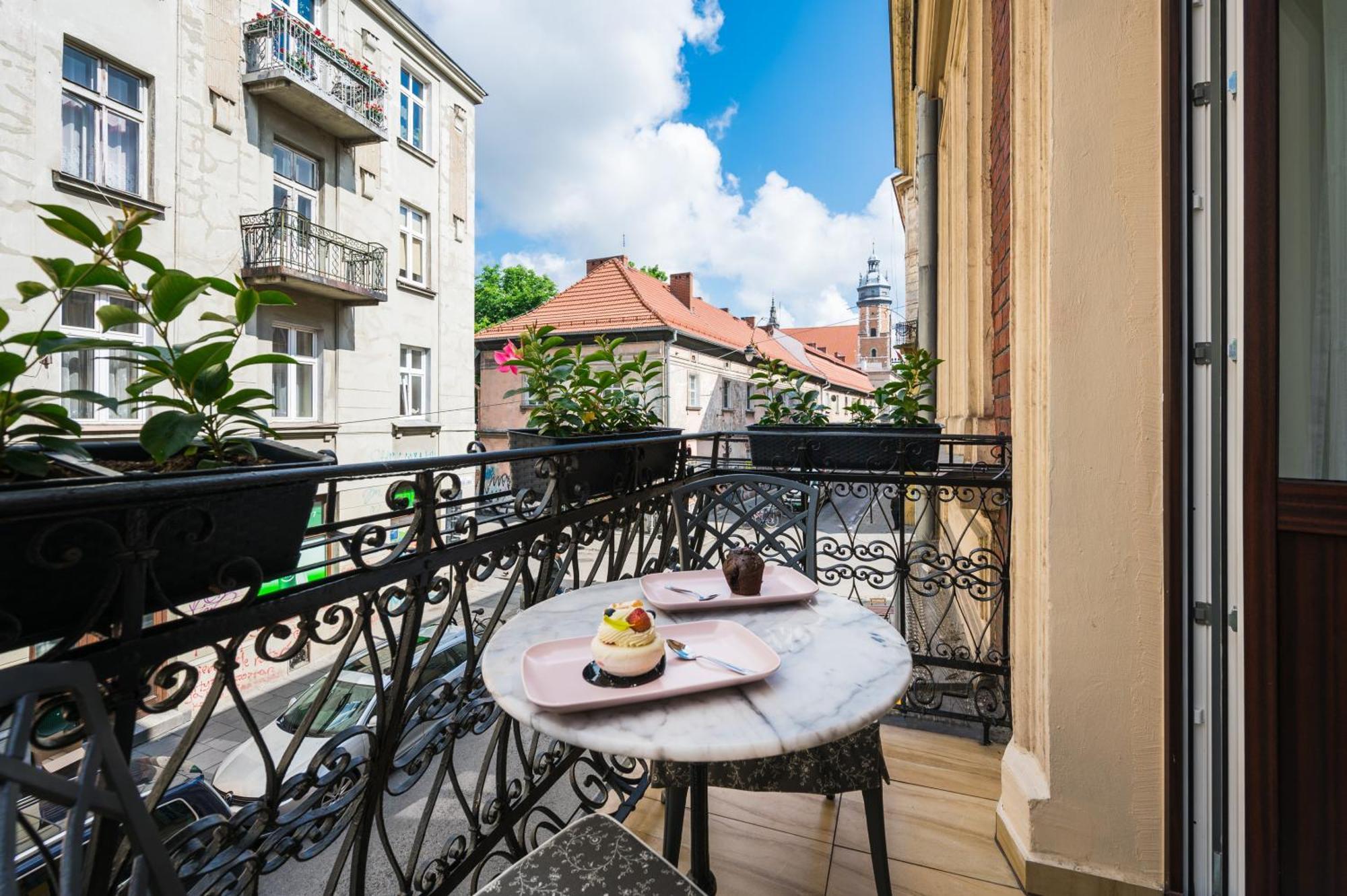 Salomea Krakow Apartments Bozego Ciala Exterior foto